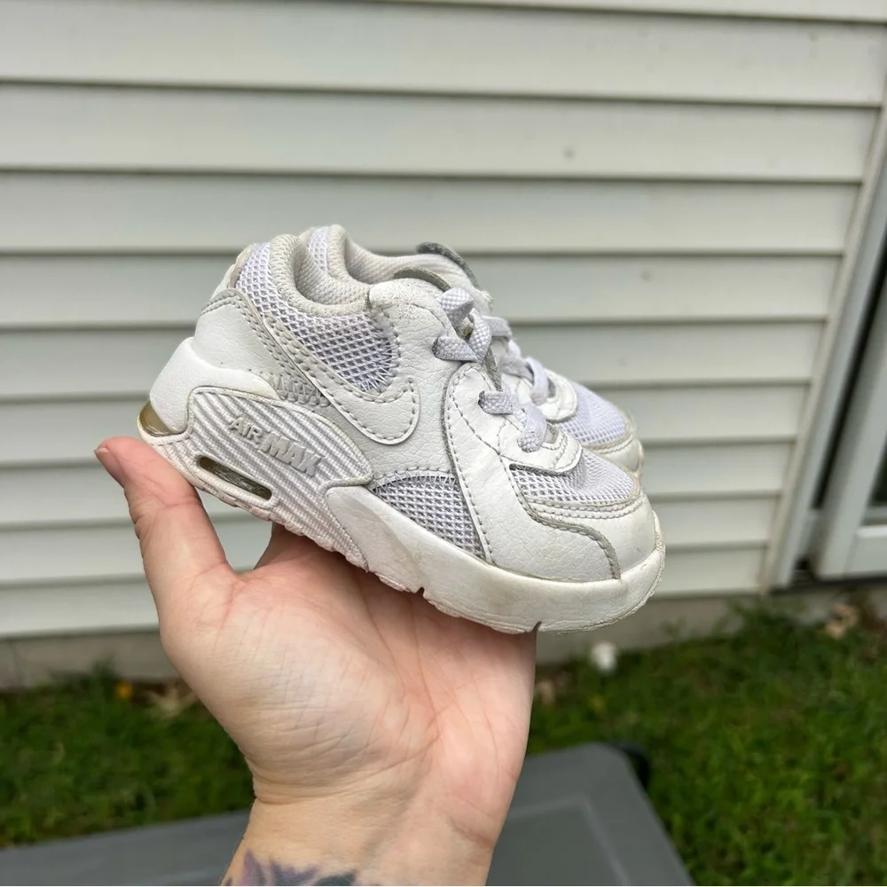Toddler‎ Nike Air Max in white size 5